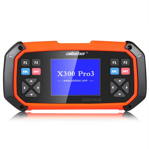 OBDSTAR X300 PRO3 Key Master Full Configuration Support Toyota G&H Chip All Key Lost