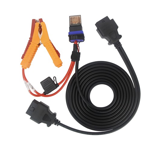 OBDSTAR Ford Cable for FORD /LINCOLN / MUSTANG All Keys Lost Programming for X300 DP Plus/ X300 PRO4/ X300 DP Key Master