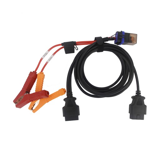 OBDSTAR Ford Cable for FORD /LINCOLN / MUSTANG All Keys Lost Programming for X300 DP Plus/ X300 PRO4/ X300 DP Key Master